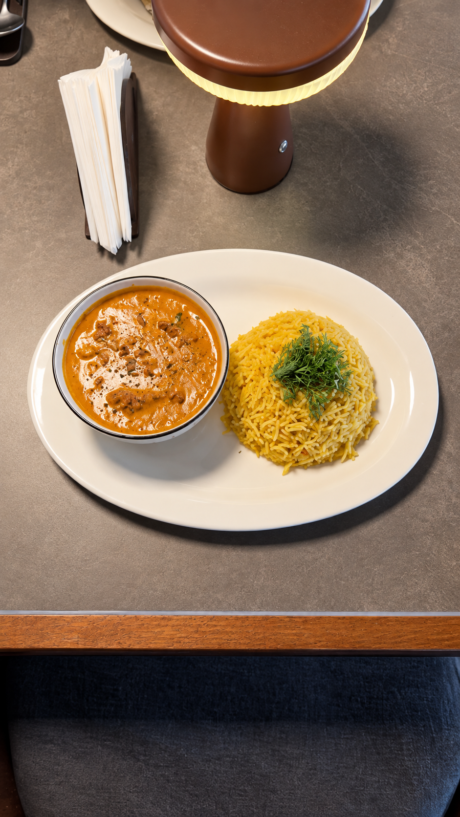 CHICKEN CURRY