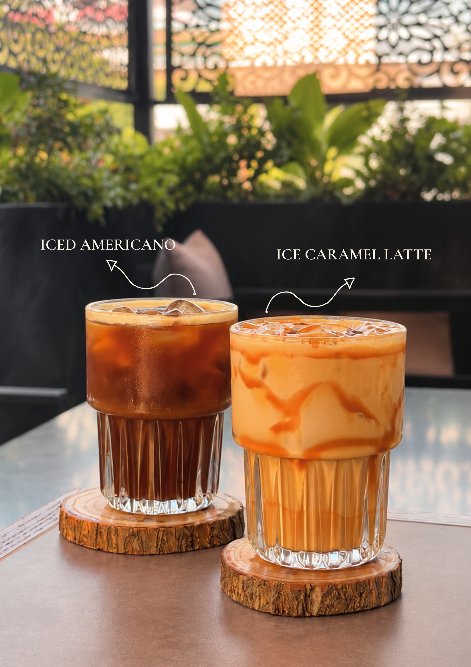 ICED CARAMEL LATTE