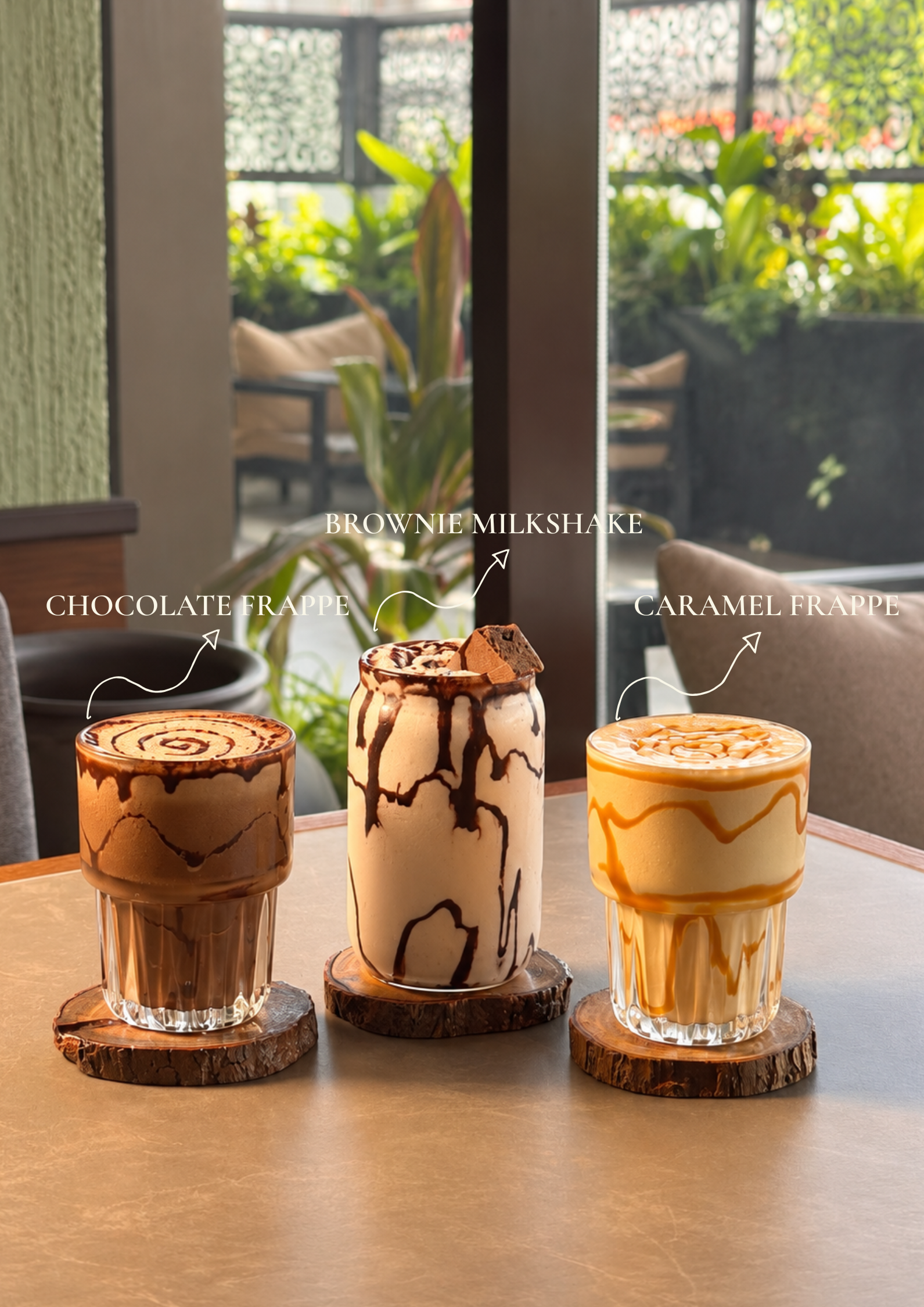 CHOCOLATE FRAPPE