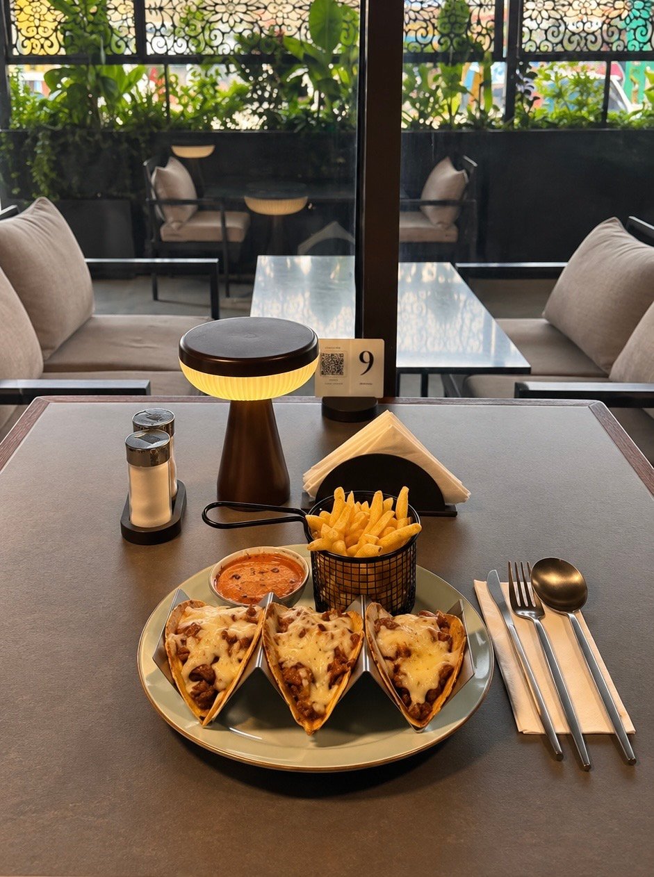 BEEF TACOS