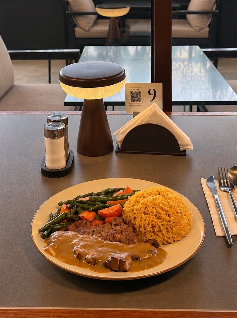 MUSTARD & PEPPER STEAK