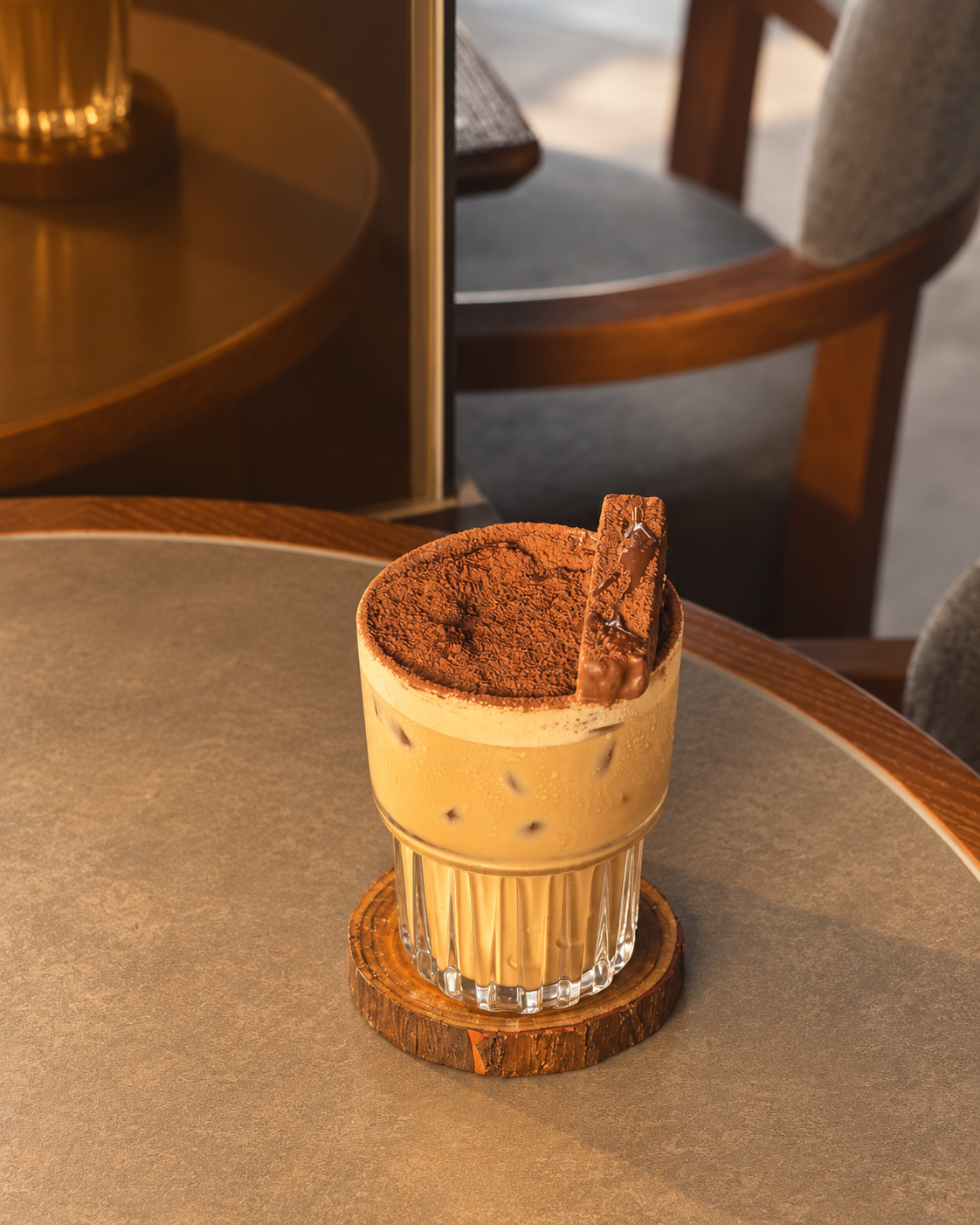 ICED TIRAMISU LATTE