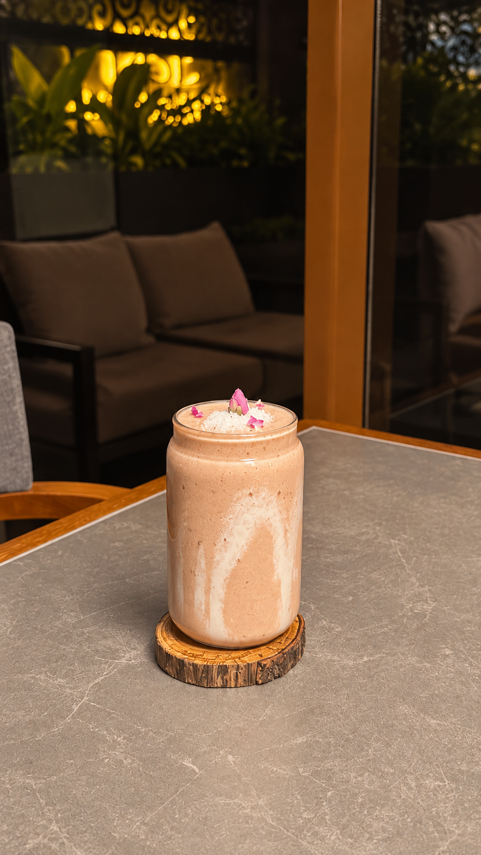 STRAWBERRY GLAZE SMOOTHE