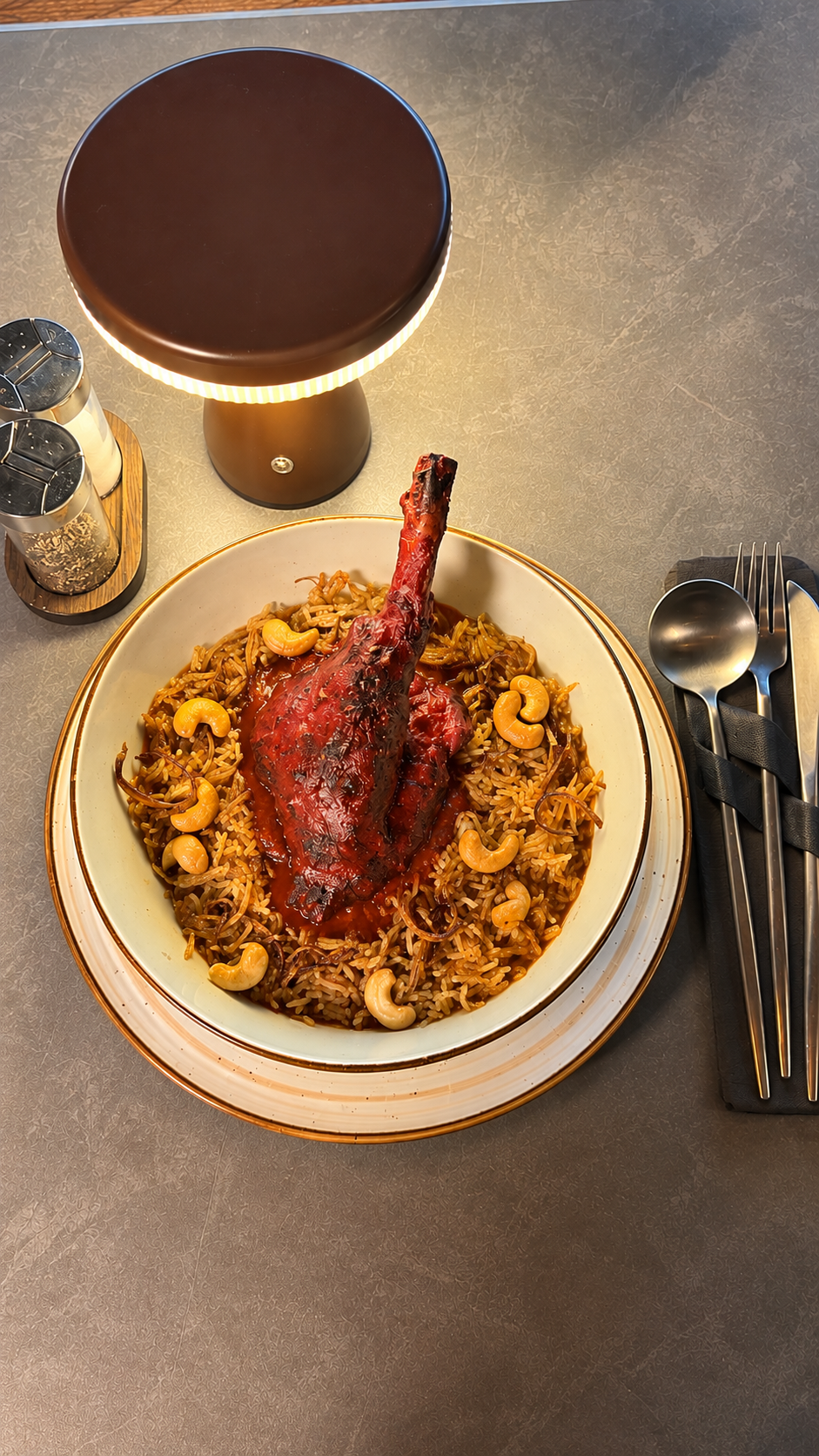 YASE LAMB SHANK