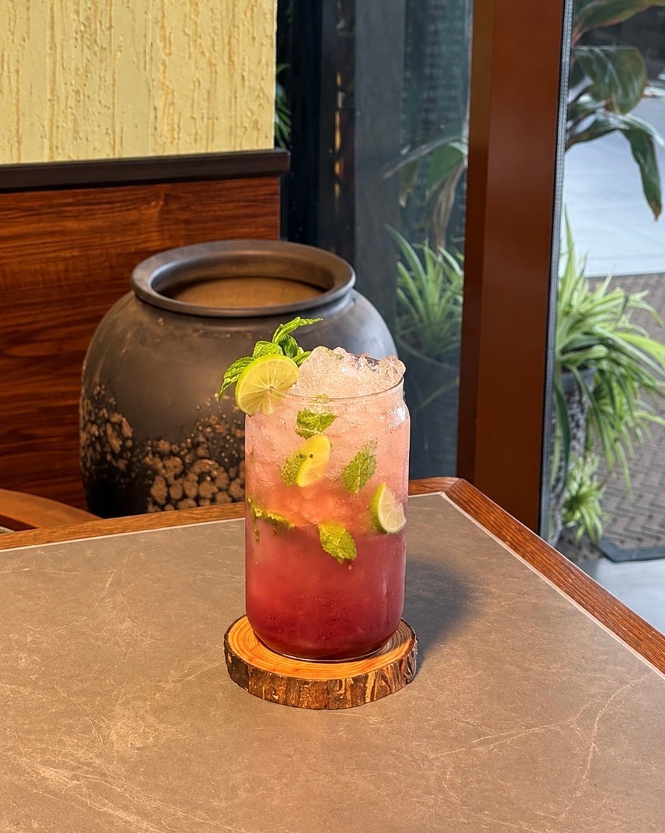 PASSION & CHERRY MOJITO